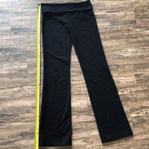 325 George Black Cottonspandex Yoga 